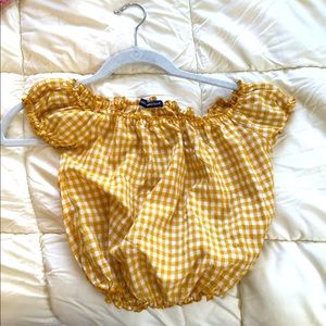 brandy melville crop top